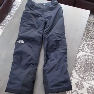 Girls size large northface snowpants